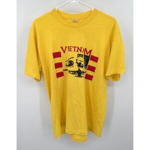 Vintage Vietnam War T-Shirt Tennessee River Sz XL SEE MEASUREMENTS